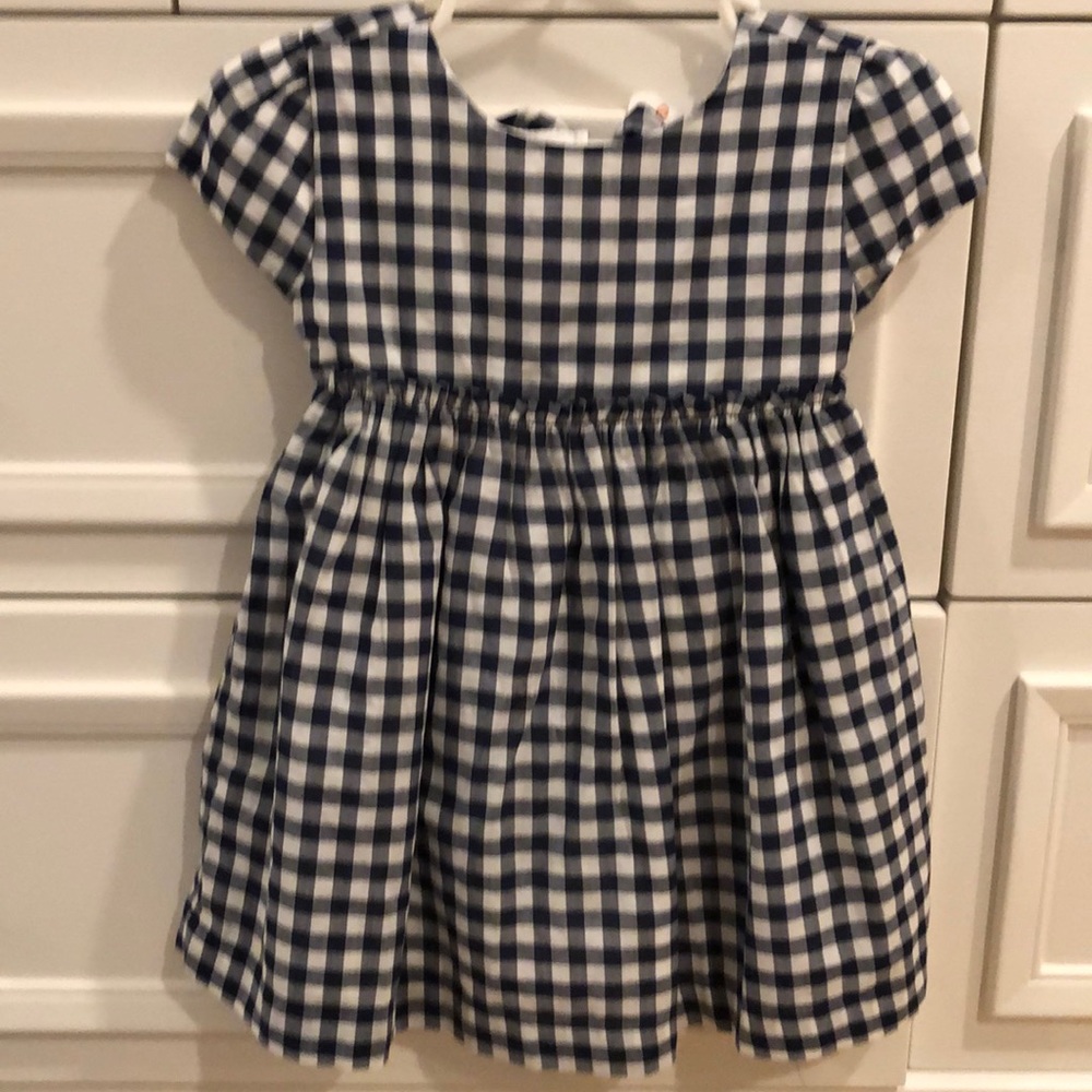 Gymboree Gingham dress